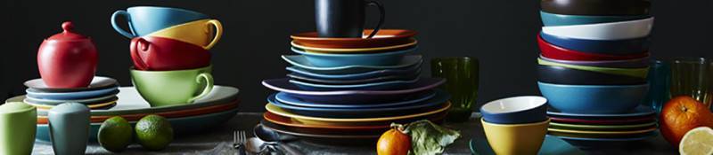 Gibson Soho Lounge Purple 16-Piece Dinnerware Set | Plum Street Pottery Gibson Soho Lounge Purple 16-Piece Dinnerware Set | Plum Street Pottery