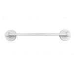 Lenape Meridian White Ceramic Towel Bar 18 Inches