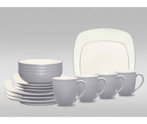 Noritake-Colorwave-Slate-Square-Dinnerware-Set | Plum Street Pottery Noritake-Colorwave-Slate-Square-Dinnerware-Set | Plum Street Pottery