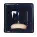 Recessed Black Ceramic Soap Dish